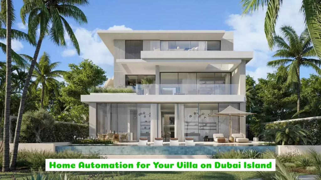 Home Automation for Villa on Dubai Island